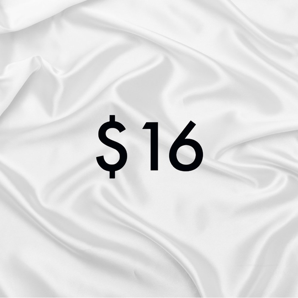 $16